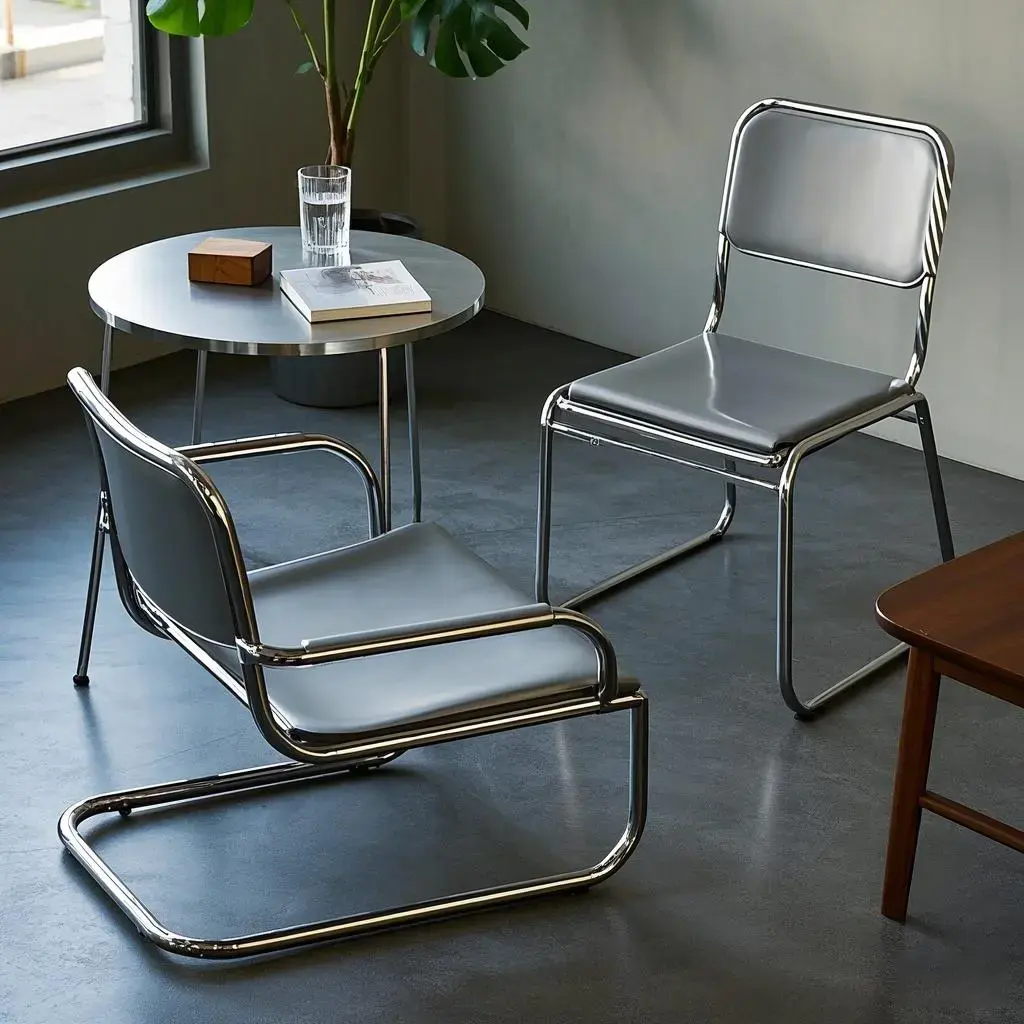 چرا لوله های فولادی ضد زنگ مبلمان یک تغییر دهنده بازی در فضای داخلی مدرن هستند؟