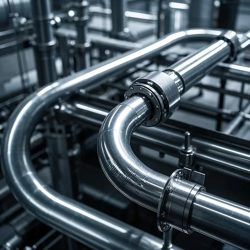 چرا لوله های فولادی ضد زنگ برای صنایع شیمیایی برای ایمنی و کارایی ضروری است؟