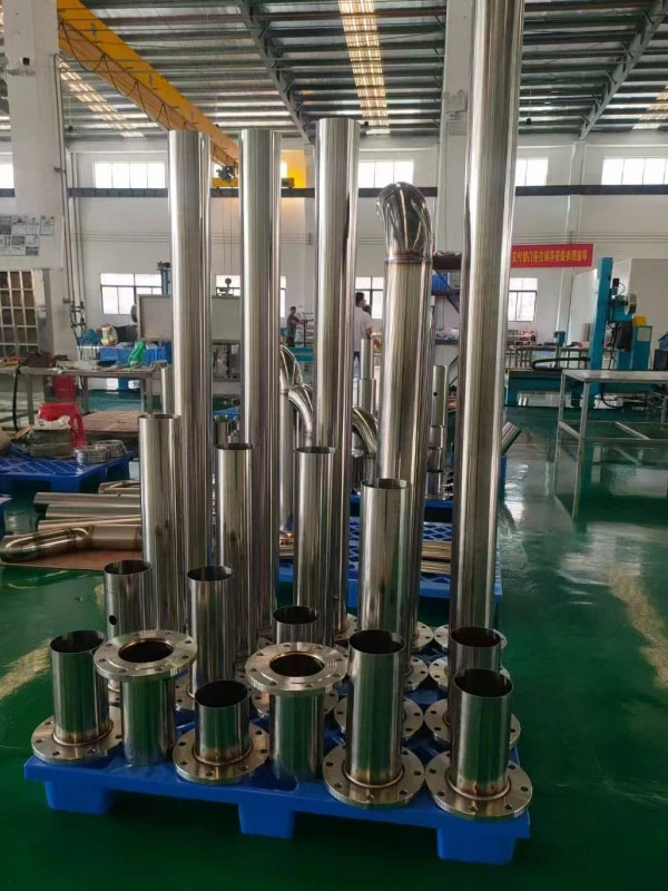 Stainless Steel Pipe for AI Data Center
