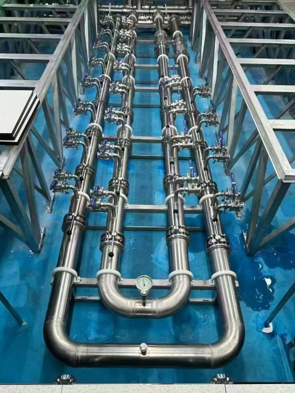 Stainless Steel Pipe for AI Data Center