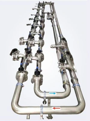 Stainless Steel Pipe for AI Data Center