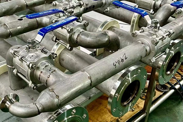 Stainless Steel Pipe for AI Data Center