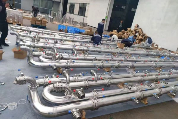 Stainless Steel Pipe for AI Data Center