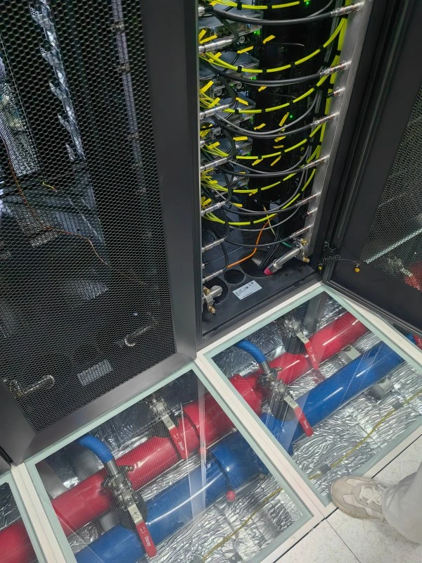 Stainless Steel Pipe for AI Data Center