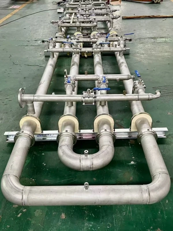 Stainless Steel Pipe for AI Data Center