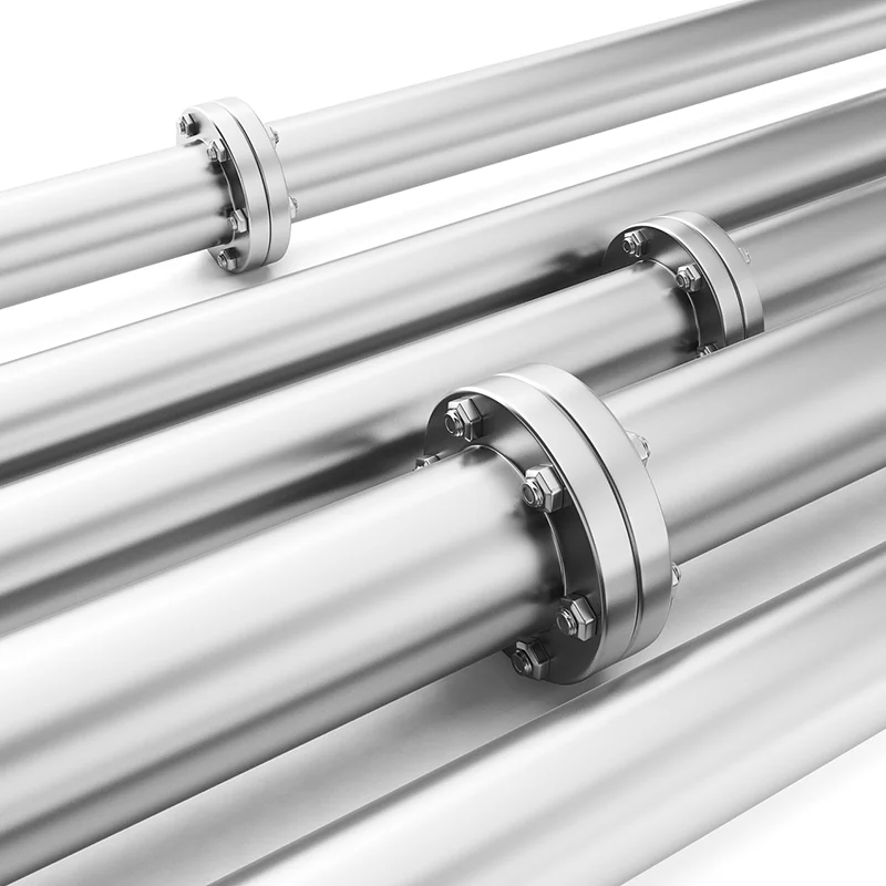 Stainless Steel Fluid Conveying Pipe