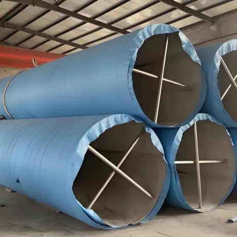 Sewage Treatment Stainless Steel Pipe