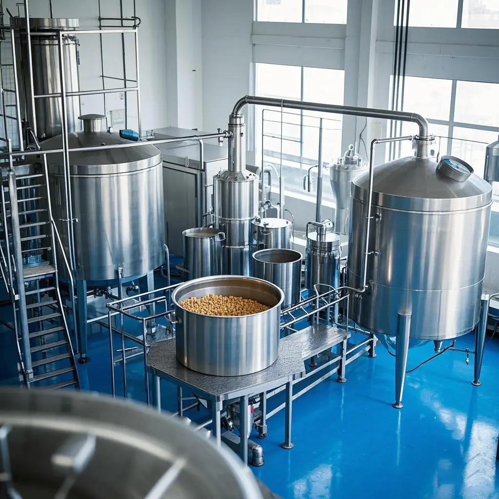Stainless Steel Brewery Process Pipe