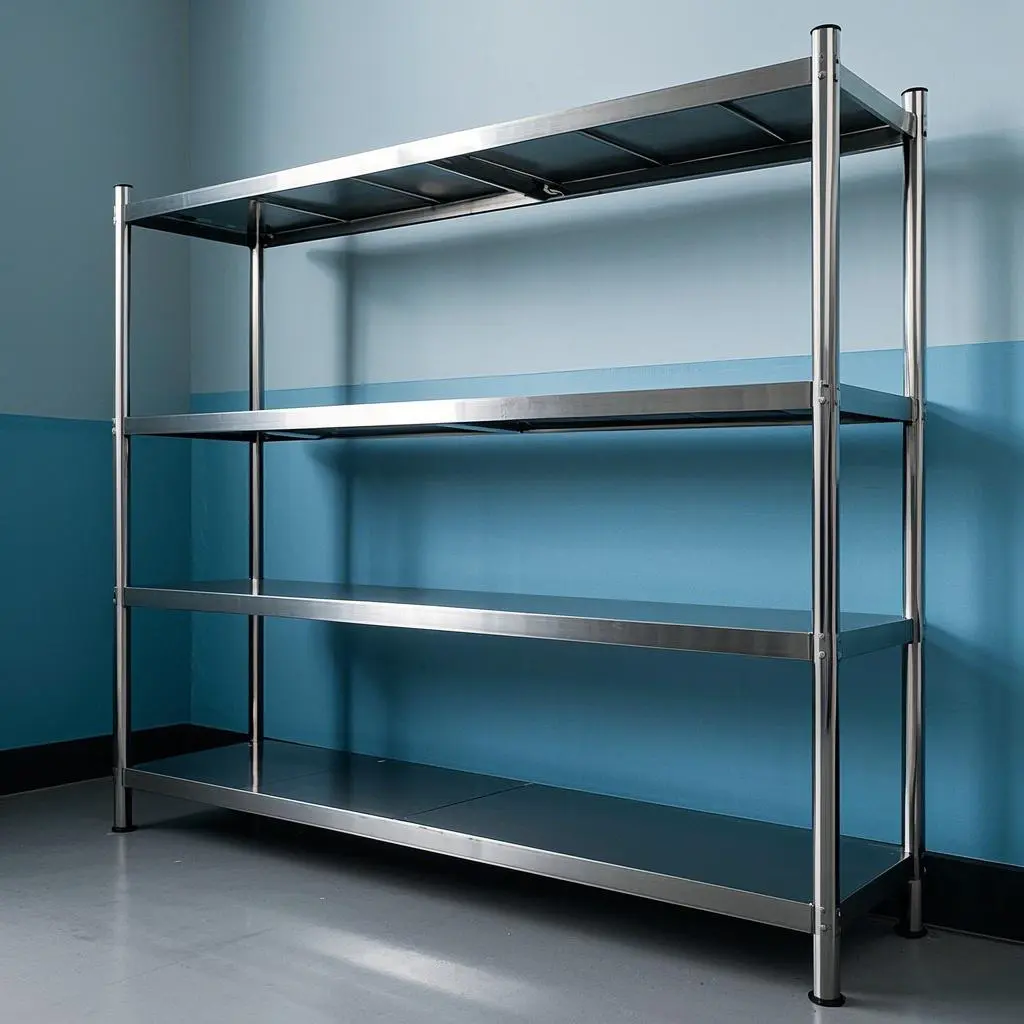 Stainless Steel Shelving Pipe