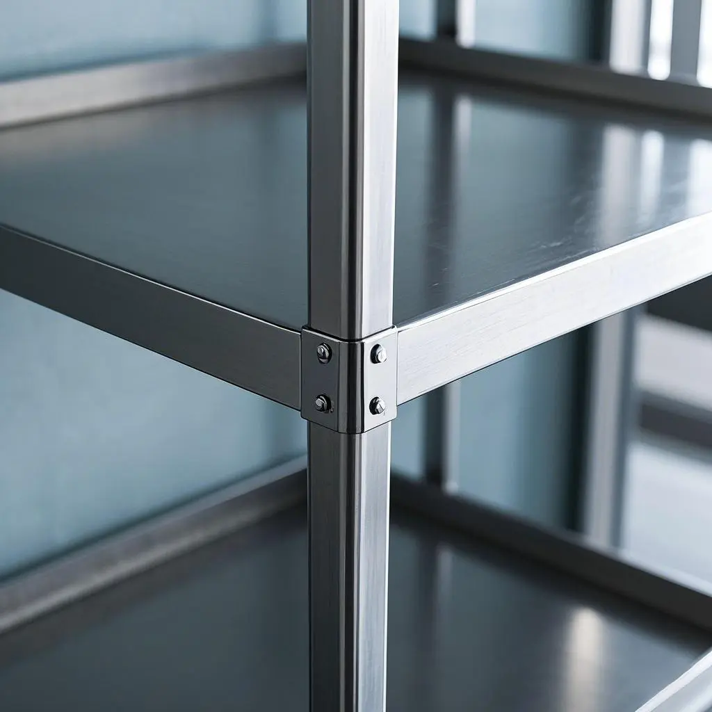 Stainless Steel Shelving Pipe
