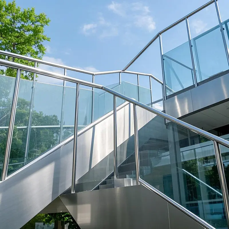 Pipe For Stair Railing Handrails Stainless Steel For Construction Use