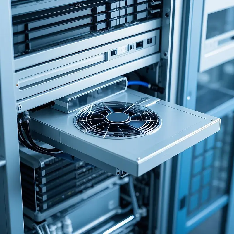 لوله استیل ضد زنگ برای کابینت سرور